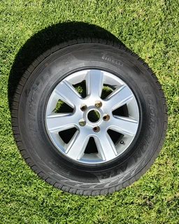 VW Amarok 16" Mag Wheel
