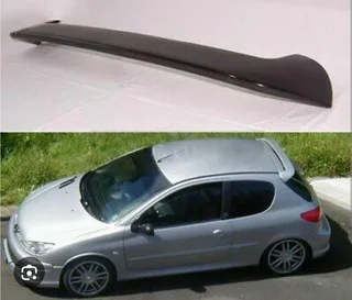 Peugeot 206 GTI Rear Wing