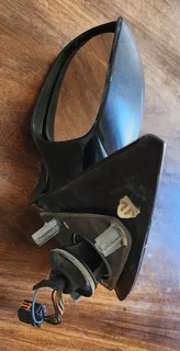 Peugeot 206 Passenger / Left Side Mirror - Electronic