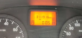 2010 Nissan NP200 1600 Manual