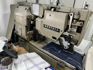 Brother Button Hole Sewing Machine