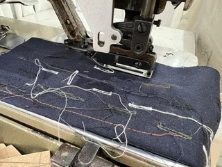 BROTHER button hole sewing machine