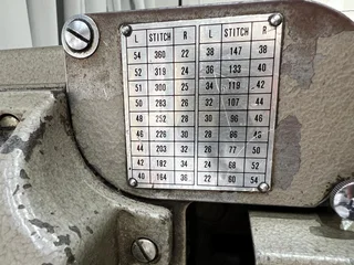 BROTHER button hole sewing machine