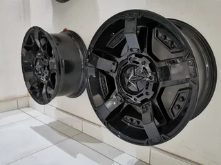 20&#34; XD series Rockstar 2 wheels (SET OF 5- Includes Spare)