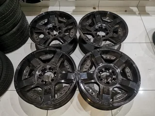 20&#34; XD series Rockstar 2 wheels (SET OF 5- Includes Spare)