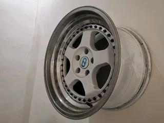 18&#34; OZ 3 piece splits, 5x112 pcd. 9,5j fronts. 10j rears
