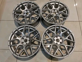 19&#34; HRE design, 5x112 pcd, ET35