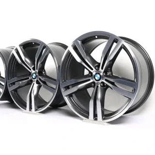 20&#34; BMW 648M wheels. 8,5j fronts 10j rears