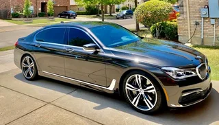 20&#34; BMW 648M wheels. 8,5j fronts 10j rears