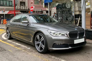 20&#34; BMW 648M wheels. 8,5j fronts 10j rears