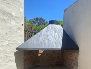 Braai Canopy 2m 1.6 steel