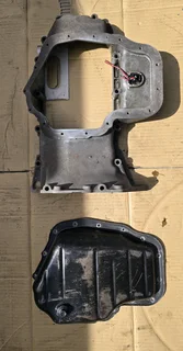 Complete OEM oil sump for an OPEL OPC 20ZLET