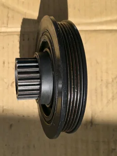 Crank pulley + crank gear for OPEL 16v 20XE , C20XE,20ZLET