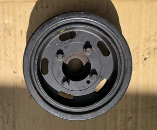Crank pulley &#43; crank gear for OPEL 16v 20XE , C20XE,20ZLET