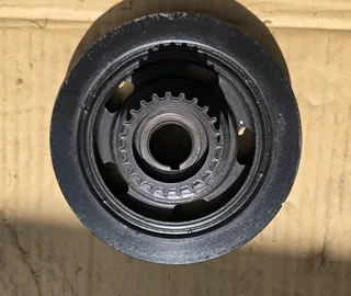 Crank pulley &#43; crank gear for OPEL 16v 20XE , C20XE,20ZLET