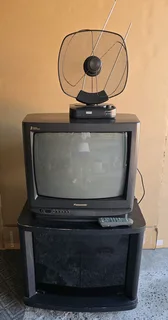 Tv ( 51cm )+ Tv Cabinet