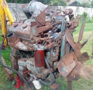 Detroit Diesel 6V71 engine