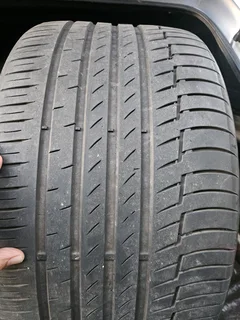 Continental BMW X5 tyres