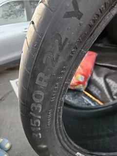 Continental BMW X5 tyres