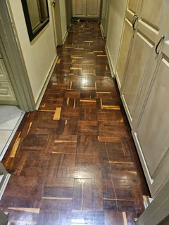 Rhodesian Teak Parquet