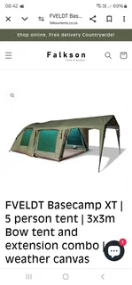 Campmaster combo senior 3x3