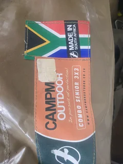 Campmaster combo senior 3x3