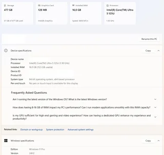 Brand new Lenovo Thinkpad – Ultra 5 – 16gb Ram – 512gb Nvme – 16” FHDplus – Backpack – 36 Month Warr