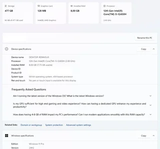 Brand new Huawei Matebook D16–Core i5 – 8gb Ram – 16inch – FHDplus &#61; 8 core – warranty 2027