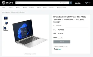 Brand new Hp Elitebook 840 G11-Ultra7-DDR5 Ram-Nvme-14inch FHDplus-Backpack-HP Warranty 2027