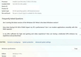 Brand new Hp Elitebook 840 G11-Ultra7-DDR5 Ram-Nvme-14inch FHDplus-Backpack-HP Warranty 2027