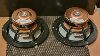 SEAS Excel W18E001 High Resolution 6.5&#34; Mid/Bass Driver Pair