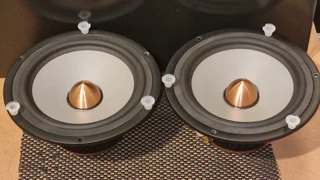 SEAS Excel W18E001 High Resolution 6.5" Mid/Bass Driver Pair