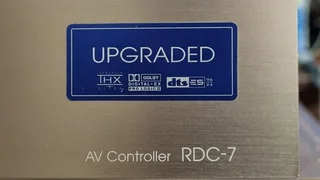 Integra Research RDC-7 THX Ultra AV preamp/processor - Cape Town