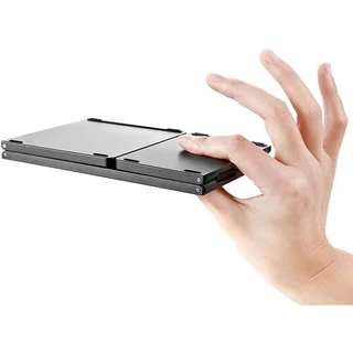 Foldable bluetooth keyboard for Android, Windows or Apple tablet, phone, iPad, iPhone, laptop, Mac