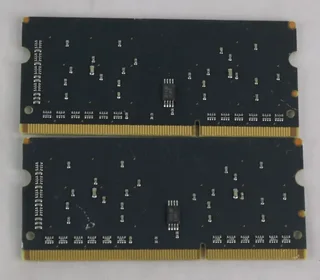 2GB DDR3 SDRAM, 1Rx16 PC3L - 12800S for laptop