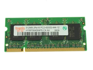 Various DDR2, DDR3 and DDR4 Laptop RAM Modules