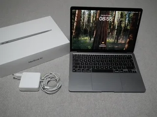 2020 Apple MacBook Air "M1", 8GB onboard RAM, 256GB SSD, 7-Core GPU - macOS Sequoia