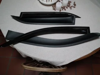 Set of Rain Shields Toyota Fortuner 3.0 D4D 2006 - 2015