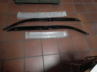 Set of Rain Shields Toyota Fortuner 3.0 D4D 2006 - 2015