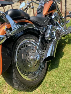 2008 Harley-Davidson Softail FatBoy 105 edition