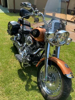 2008 Harley-Davidson Softail FatBoy 105 edition