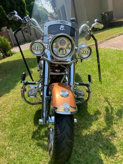 2008 Harley-Davidson Softail FatBoy 105 edition
