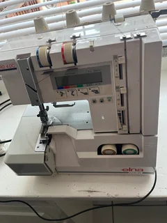 Elna Overlock Pro 4 De Sewing Machine