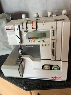 ELNA OVERLOCK PRO 4 DE SEWING MACHINE