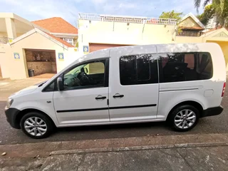 Vw Caddy 2.0 TDI MAXI 7 Seater