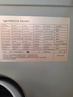 Capil mobile indoor air conditioner