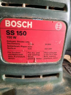 BOSCH electric sander