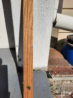 Maple/oak spirit level