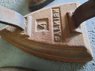 Antique iron