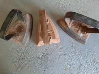 Antique iron